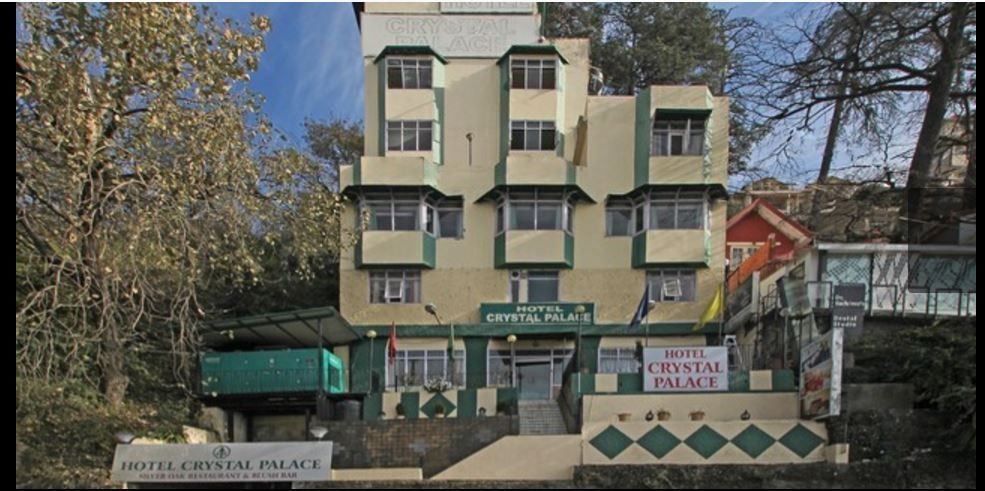 שימלה Oyo 8917 Hotel Crystal Palace מראה חיצוני תמונה