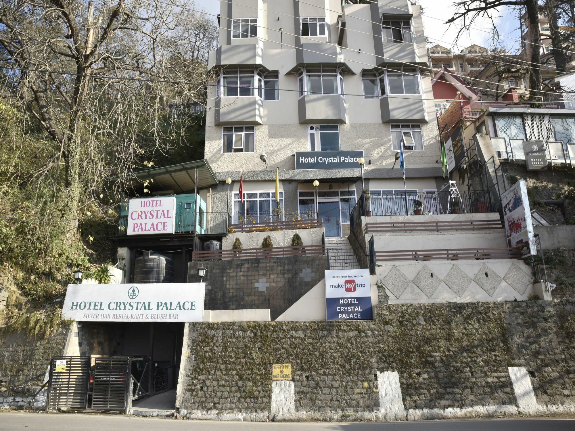 שימלה Oyo 8917 Hotel Crystal Palace מראה חיצוני תמונה